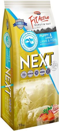 FitActive Next Puppy Lamb & Fish with Cranberries kölyökkutyák részére | Bárányhússal, hallal és vörös áfonyával