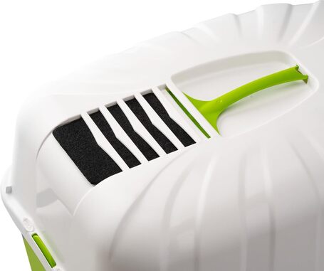 Komoda fedett macska wc