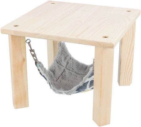 Trixie Sunny Shelter függőágyas platform tengerimalacoknak és törpenyulaknak