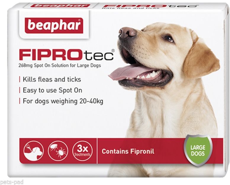 Beaphar FIPROtec spot-on pentru câini - zoom