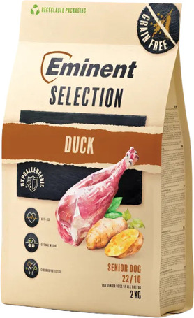 Eminent Selection Senior Duck Grain Free