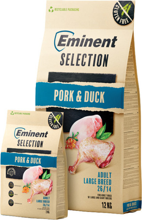 Eminent Selection Adult Large Breed Pork & Duck Gluten Free