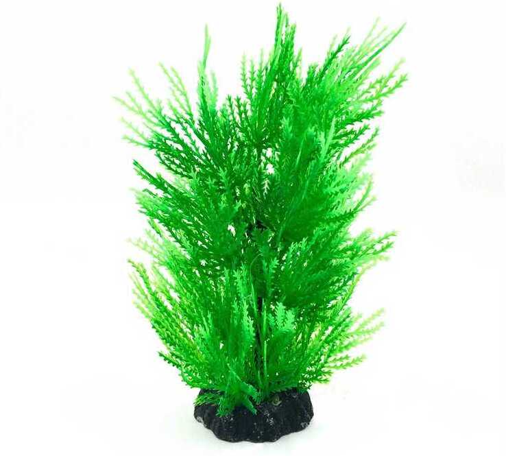 Plantă artificială de acvariu alge marine cu ace verzi