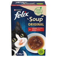 Felix Soup házias, húsos válogatás leveses szószban macskáknak #2