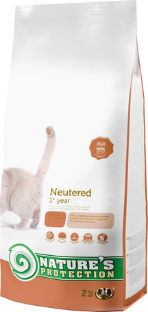 Nature's Protection Sterilised Cat