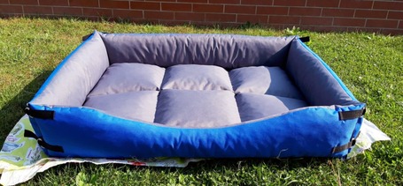 Vízhatlan és strapabíró kutyafekhely