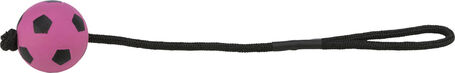 Trixie Neon úszó színes játék labda kötéllel