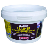 Equimins Leather Conditioning Cream - Kondícionáló bőrápoló krém