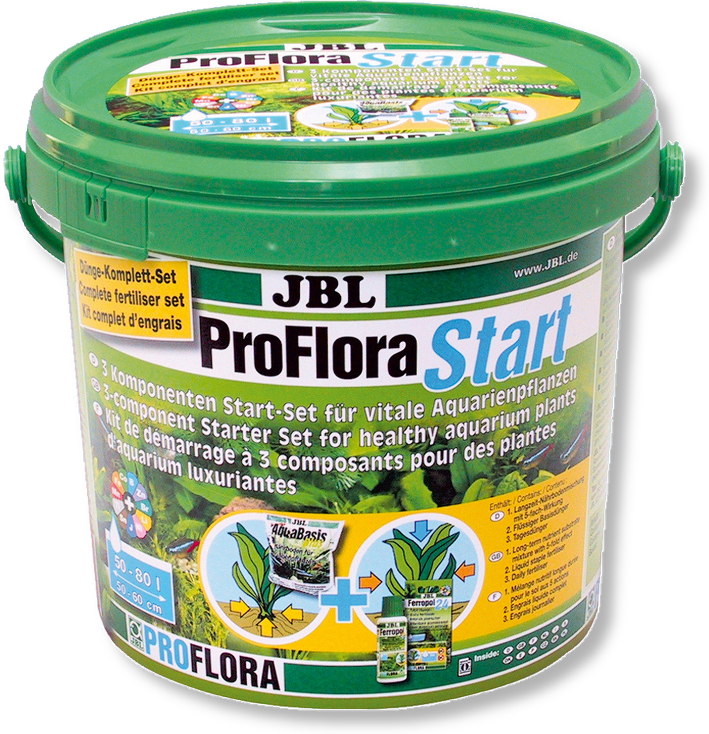 JBL ProfloraStart Set 100 fertilizator pentru plante