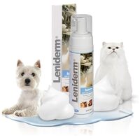 Leniderm hab / száraz sampon kutyák és macskák részére #2