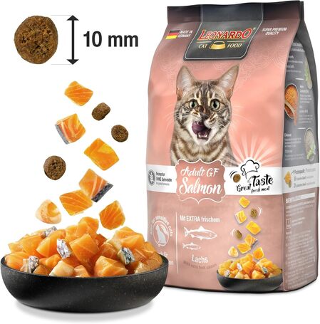 Leonardo Adult GF Salmon lazacos szárazeledel
