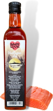 Barf Love kamcsatkai nyers vadlazacolaj kutyáknak