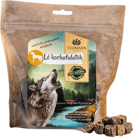 Teomann Lóhúsos húsrolád kutyáknak 200 g