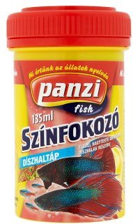 Panzi hrană fulgi pentru pești pentru intensificarea culorii