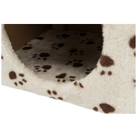 Trixie Zamora kaparófa kocka odúval és négyzetes fekhellyel #2