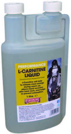 Equimins L-Carnitine Liquid - L-karnitin oldat lovaknak