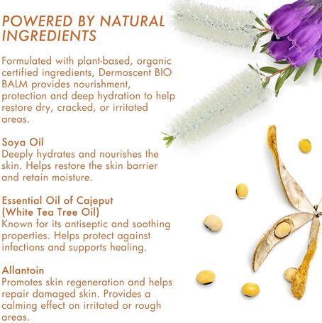 Dermoscent Bio Balm orr- és mancsápoló balzsam kutyáknak