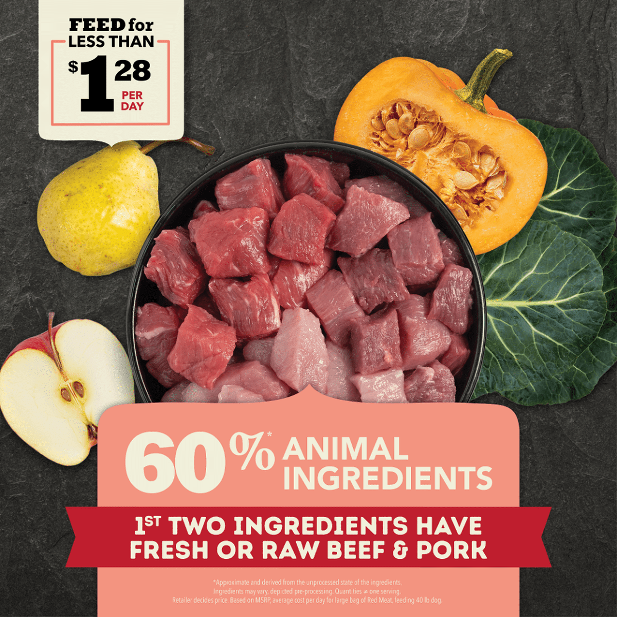 Acana Red Meat Recipe hrană fără cereale pentru câini - zoom