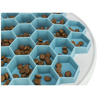 Trixie méhsejtes elrendezésű evéslassító tál kutyáknak #4