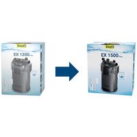 Tetra EX Plus 1000/1500 külső akváriumszűrő #4