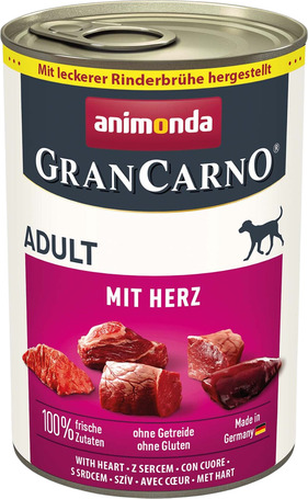 Animonda GranCarno Adult Herz szíves konzerv