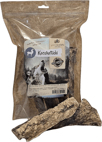 Teomann szárított kecsketüdő