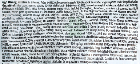 N&D Dog Grain Free Puppy Mini sütőtök, bárány & áfonya