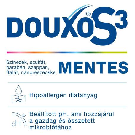 Douxo S3 Care fültisztító folyadék kutyáknak és macskáknak