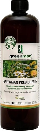 Greenaman PreBioHerbs 1 l