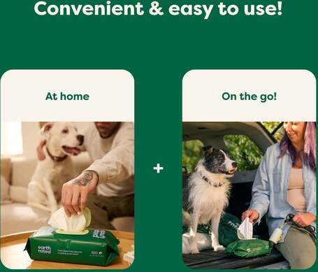 Earth Rated környezetbarát nedves törlőkendő