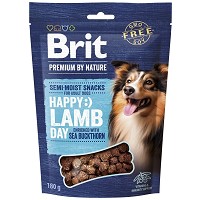 Brit Premium by Nature Dog Semi-moist Snacks 180 g