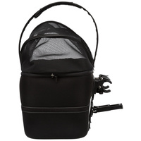 Trixie szállítótáskaként is használható elülső biciklikosár kutyáknak #10