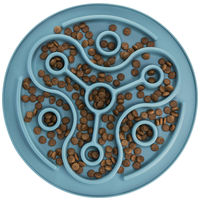 Trixie csúszásmentes evéslassító tál kutyáknak sok rekesszel #4