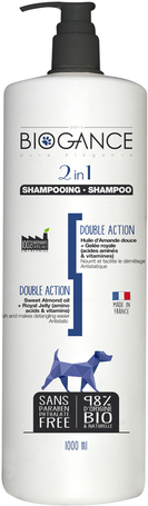 Biogance 2in1 sampon és balzsam egyben kutyáknak