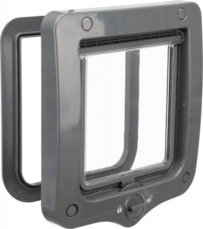 Trixie 2 utas műanyag macska ajtó