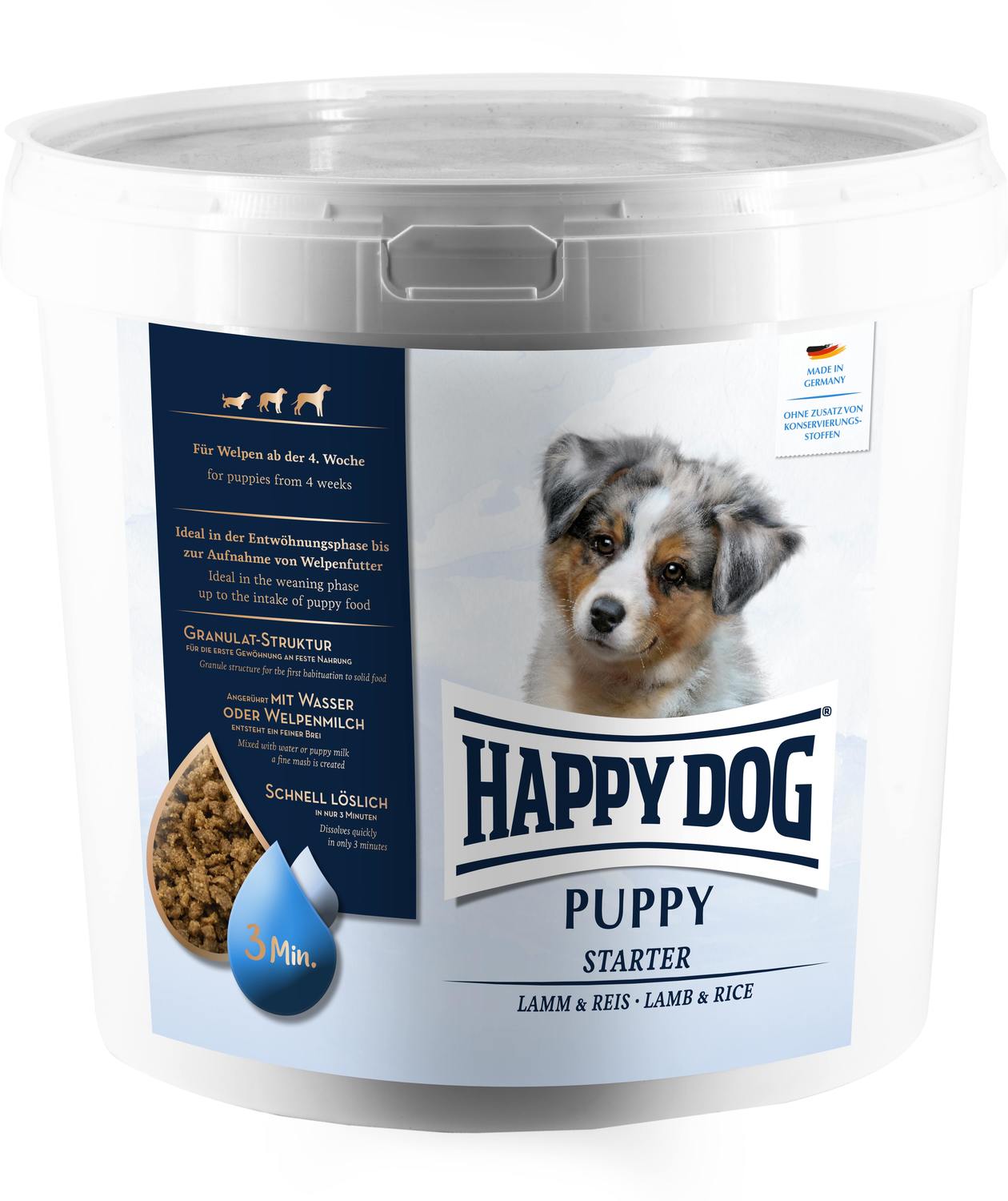Happy Dog Supreme Baby Starter | Hrană pentru pui de câini