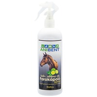 Anibent szőr-, sörény- és farokápoló sampon spray sötétszőrű lovak részére