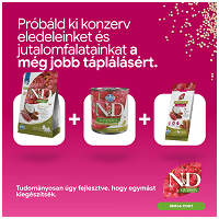 N&D Dog Grain Free Quinoa Skin & Coat Duck – Bőr- és szőrproblémákra | Szuperprémium kutyatáp #9