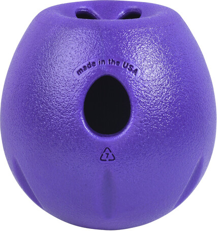 West Paw Rumbl - Jutalomfalattal tölthető labda