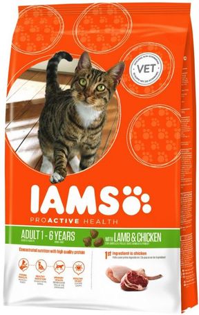 Iams Cat Adult Lamb