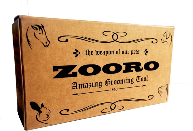 Perie de îndepărtare a părului Zooro - zoom
