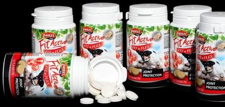 FitActive Fit-a-Flex tabletta kutyáknak az egészséges ízületekért