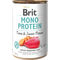 Conservă Brit Mono Protein Tuna & Sweet Potato