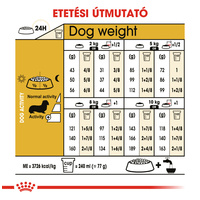 Royal Canin Dachshund Adult - Tacskó felnőtt kutya száraz táp #4
