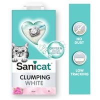 Sanicat Clumping White Rose csomósodó macskaalom rózsa illattal #4