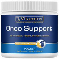 Rx Vitamins Onco Support immunerősítő és támogató por kutyáknak és macskáknak Rx Vitamins Onco Support immunerősítő és támogató por kutyáknak és macskáknak