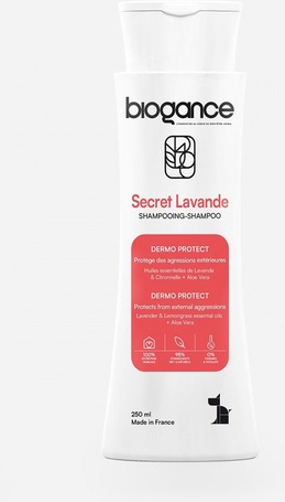 Biogance Lavande Secret Dog shampoo | Levendulás sampon kutyáknak | Parabén mentes