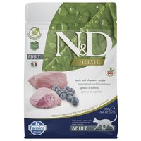 N&D Cat Prime Adult Lamb & Blueberry #5