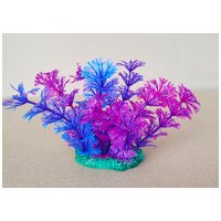 Alacsony lila és kék ambulia akváriumi műnövény