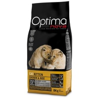 Visán Optimanova Cat Kitten Chicken & Rice